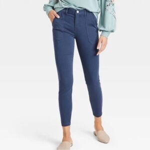 Women's High-Rise Skinny Utility Pants - Knox Rose